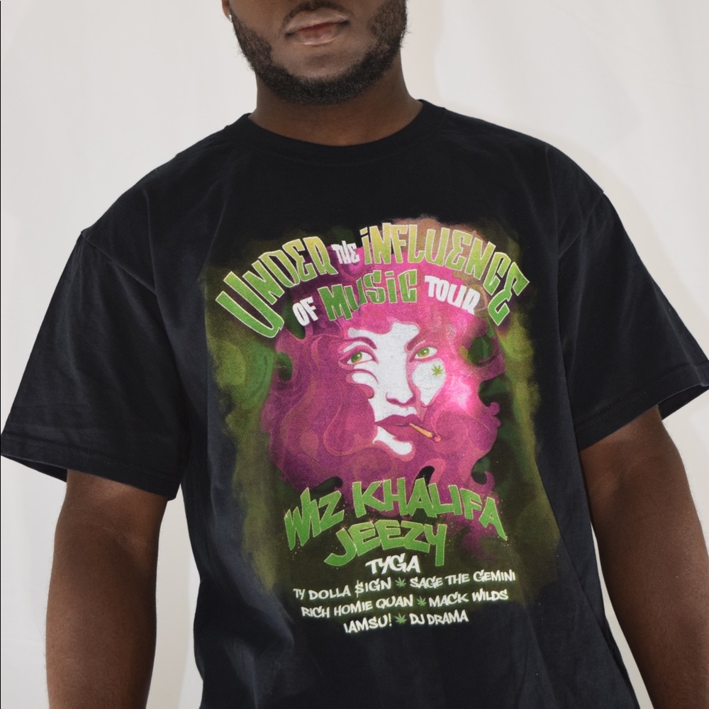 Wiz Khalifa “Under the Influence Tour” Concert Tee
